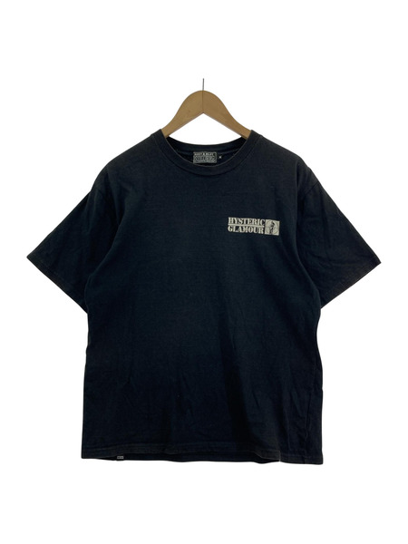 HYSTERIC GLAMOUR PUBLIC SERVICE Tee BLK M