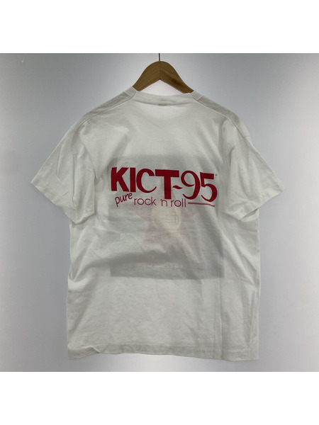 80s JOH LENNON KICT-95 pure rock'n roll tee