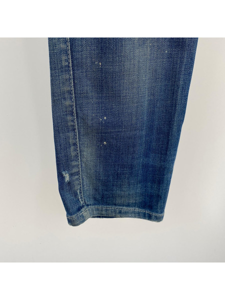 DSQUARED2 リペア加工/デニムパンツ 42 S71LB0111 S30342