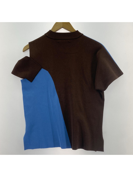 UNITED TOKYO ジオメトリックインターシャニット