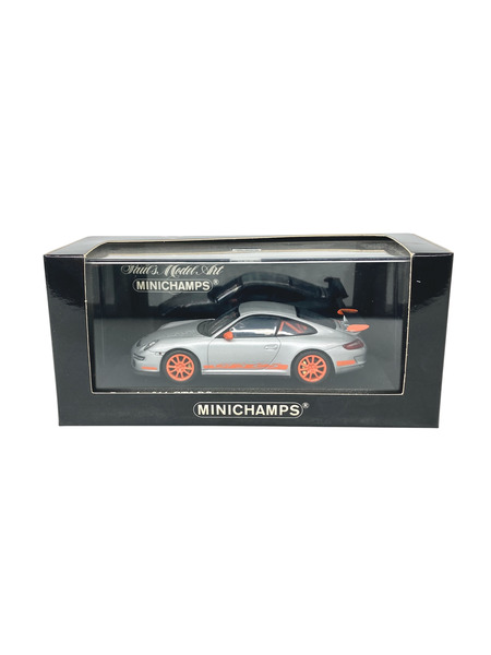 1/43スケールカー MINICHAMPS Porsche 911 GT3 RS
