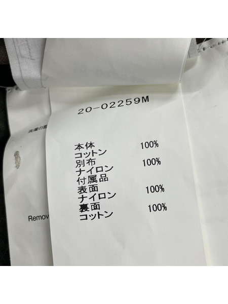 sacai パンツ 20-02259M