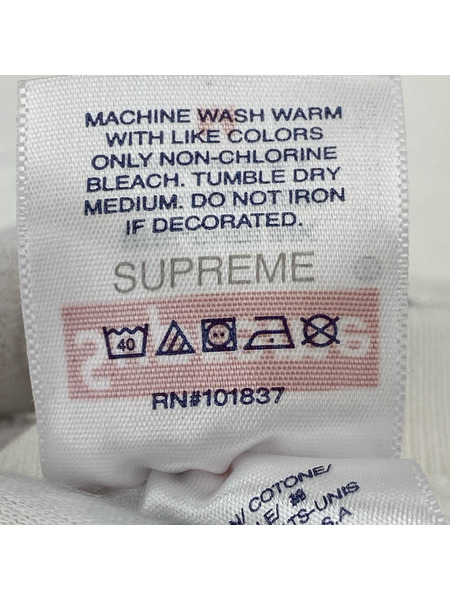 Supreme 24SS Futura Box Logo Tee 白 (M)