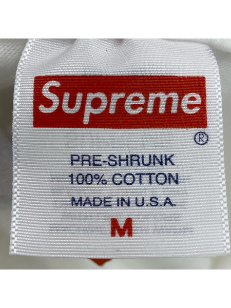 Supreme 24SS Futura Box Logo Tee 白 (M)