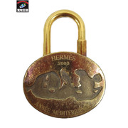 小物 Hermes　南京錠　地中海