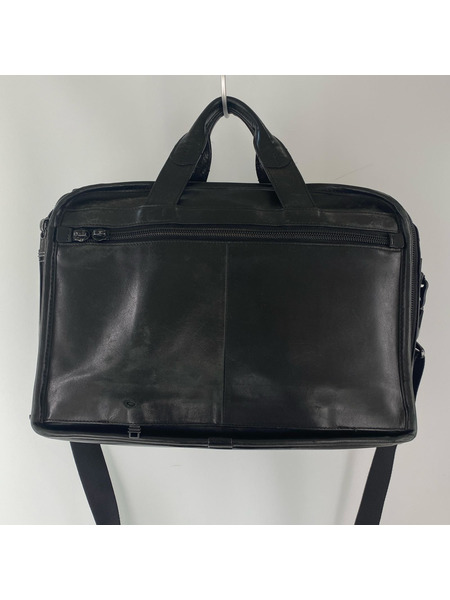 TUMI ブリーフケース オールレザー ビジネスバッグ
