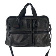 TUMI ブリーフケース オールレザー ビジネスバッグ