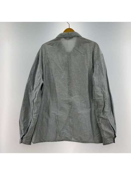 POST ARCHIVE FACTION 8.0 Right shirt サイズL ブルー タグ付