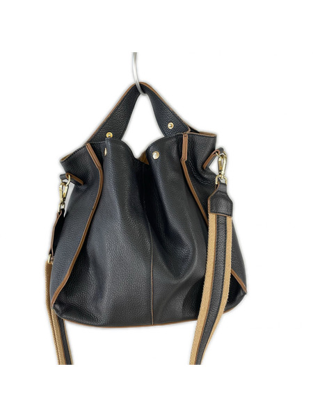 PAOLA NUTTI 2WAYバッグ 黒
