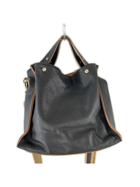 PAOLA NUTTI 2WAYバッグ 黒