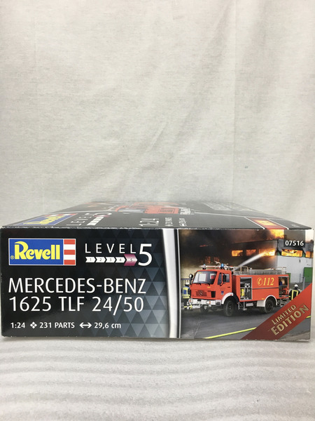 ドイツレベル 1/24 Mercedes-Benz 1625 TLF 24/50 消防車
