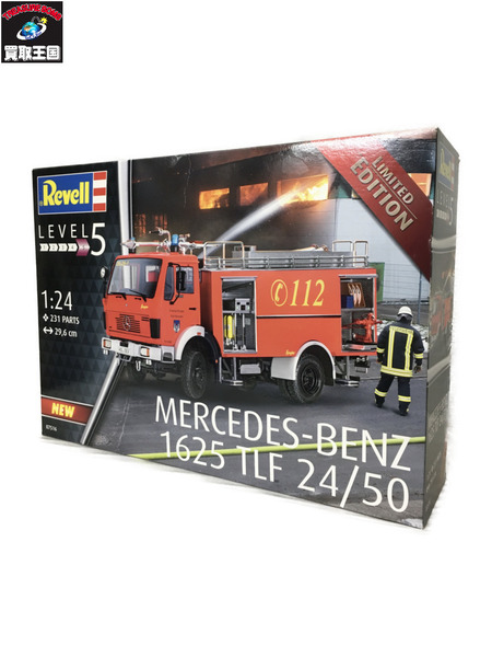 ドイツレベル 1/24 Mercedes-Benz 1625 TLF 24/50 消防車