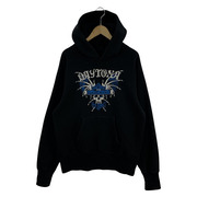 SUBCULTURE DAYTONA SKULL HOODIE (1) 黒