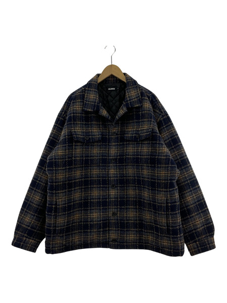 XLARGE TWEED CHECK JACKET (XL) 101214021006