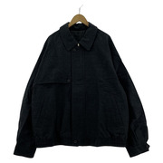 stein/23SS/ OVERSIZED HARRINGTON ZIP JACKET/グレー