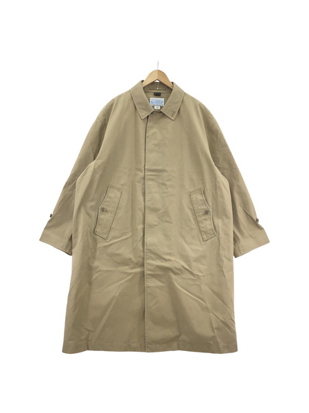 nanamica GORE-TEX Big Soutien Collar Coat L ベージュ