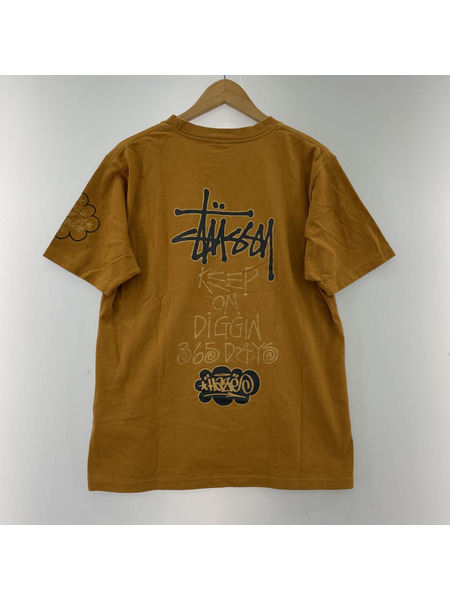 Carhartt×HAZE SAVAGE 10周年 S/Sカットソー 茶