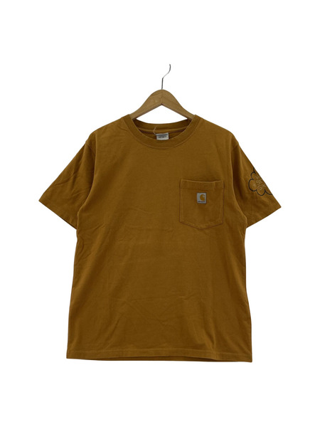 Carhartt×HAZE SAVAGE 10周年 S/Sカットソー 茶