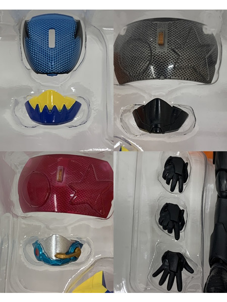 S.H.Figuarts 仮面ライダーパンクジャック モンスターフォーム／ビートフォーム 開封品 S.H.フィギュアーツ 仮面ライダーギーツ