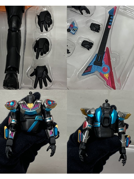 S.H.Figuarts 仮面ライダーパンクジャック モンスターフォーム／ビートフォーム 開封品 S.H.フィギュアーツ 仮面ライダーギーツ