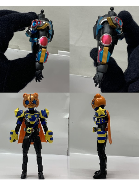 S.H.Figuarts 仮面ライダーパンクジャック モンスターフォーム／ビートフォーム 開封品 S.H.フィギュアーツ 仮面ライダーギーツ