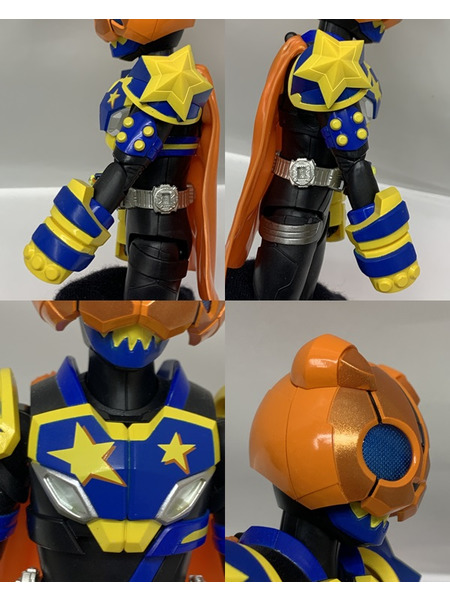 S.H.Figuarts 仮面ライダーパンクジャック モンスターフォーム／ビートフォーム 開封品 S.H.フィギュアーツ 仮面ライダーギーツ