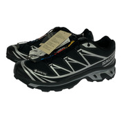 SALOMON スニーカー XT-6 GTX/27cm/BLK/SLV