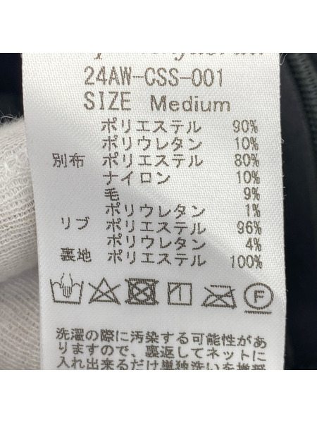 SASQUATCHfabrix. ジャケット 24AW レーステープ トラックジャケット