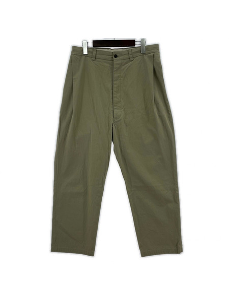 Veritecoeur パンツ ストレートパンツ/グリーン
