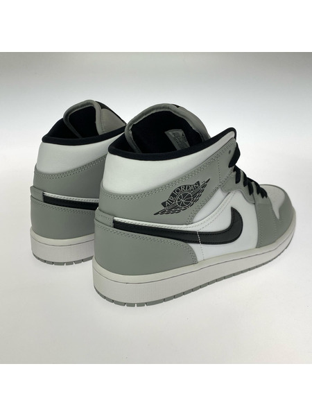 NIKE スニーカー AIR JORDAN 1 MID 27cm 554724-092