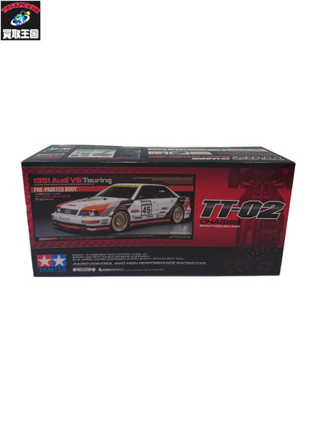 タミヤ 1/10 RC 1991 アウディ V8 ツーリング[値下]