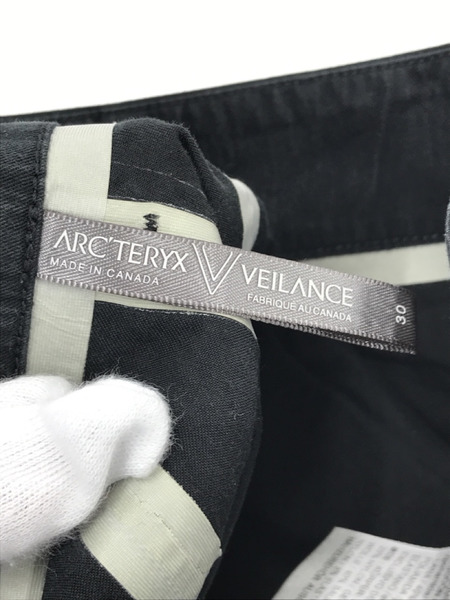 ARC'TERYX VEILANCE ANODE PANTS 30 ブラック[値下]