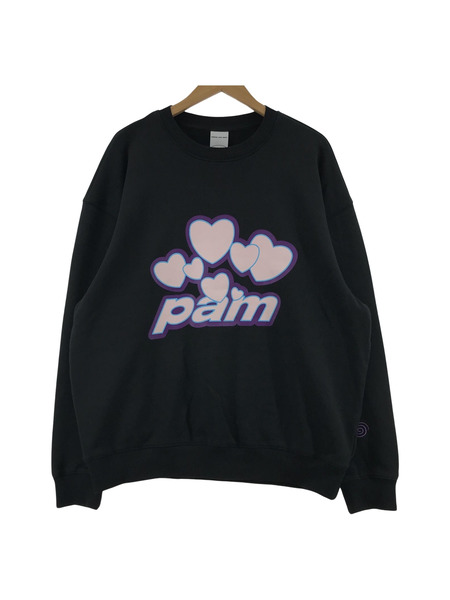 PAM Its All About Crew Neck Sweat (M) 黒[値下]