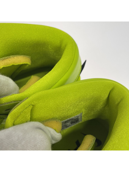 NIKEXAMBUSH  DUNK HIGH FLASH LIME 27.5cm