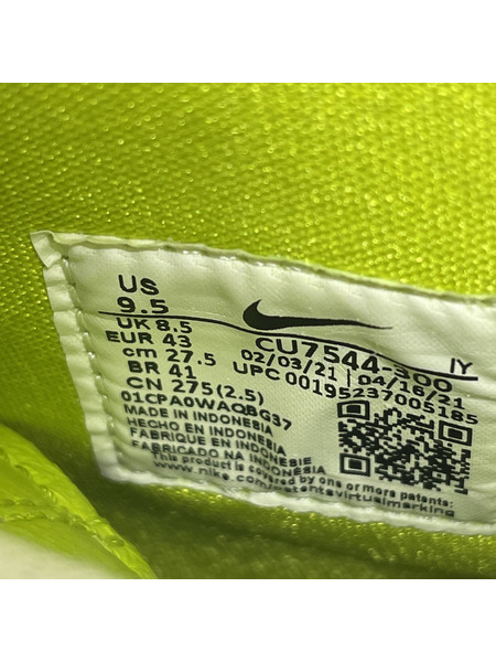 NIKEXAMBUSH  DUNK HIGH FLASH LIME 27.5cm