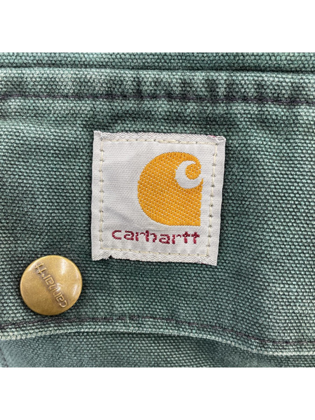 Carhartt　80s~90s アンブレラヨーク ストームシールド ダックジャケット グリーン （L）