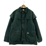 Carhartt　80s~90s アンブレラヨーク ストームシールド ダックジャケット グリーン （L）