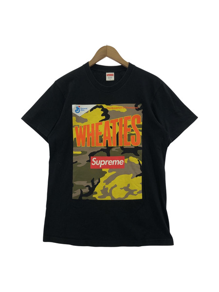 Supreme 半袖Tシャツ・カットソー 21ss Wheaties box logo T-shirt S