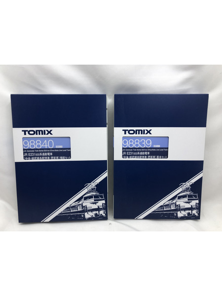 鉄道模型車両 TOMIX JR E231500系通勤電車(中央・総武線)10両セット