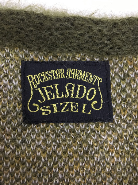 JELADO カーディガン RG03822 Mohair cardigan COBAIN