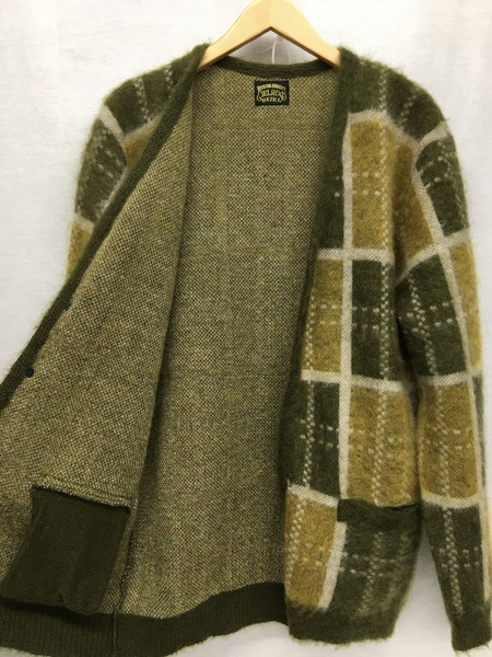 JELADO カーディガン RG03822 Mohair cardigan COBAIN