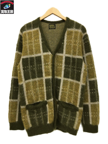 JELADO カーディガン RG03822 Mohair cardigan COBAIN