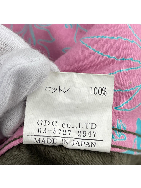 GDC ジャケット ミリタリー 緑[値下]