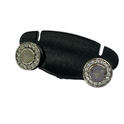 EMPORIO ARMANI ソノ他 ロゴピアス 2個セット