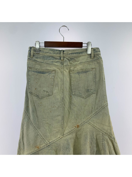 POLO RALPH LAUREN ロングスカート マーメイド デニム 9