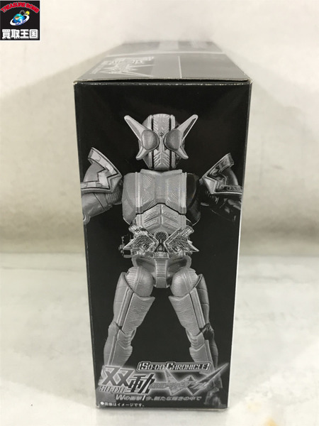 仮面ライダーフィギュア SO-DO 双動 Wの衝撃/今、新たな輝きの中で