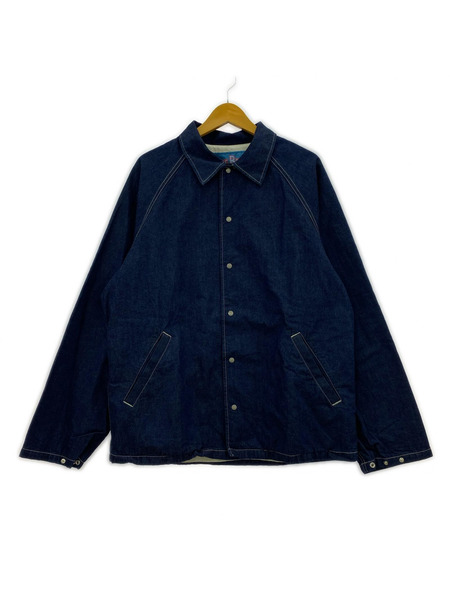 BLUE BLUE ジャケット Jacquard Denim Coach Jacket 3