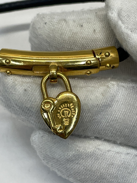 HERMES ヴィヴィリデ ファンタジーハートブレスレット 黒