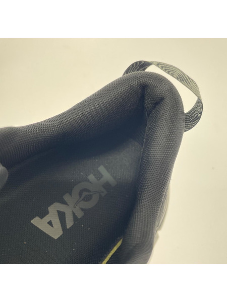 HOKA ONE ONE スニーカー HOKA SKYLINE-FLOAT X 黒 (26.5)