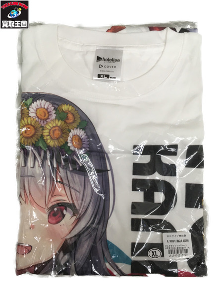 ホロライブ神田祭 フルグラフィックTシャツ 沙花叉クロヱ サイズXL